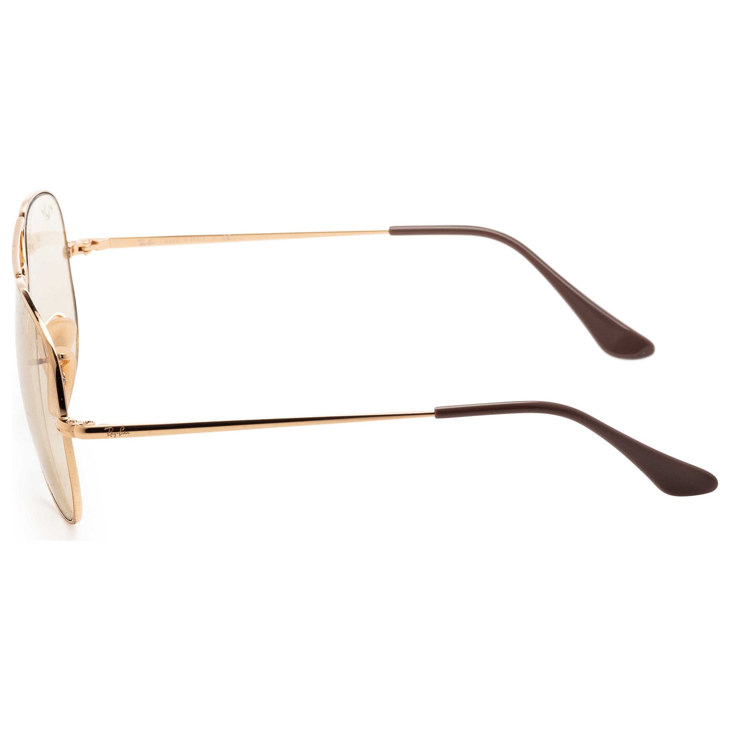Back view of Ray-Ban Designer Unisex Sunglasses RB3689-001-T255