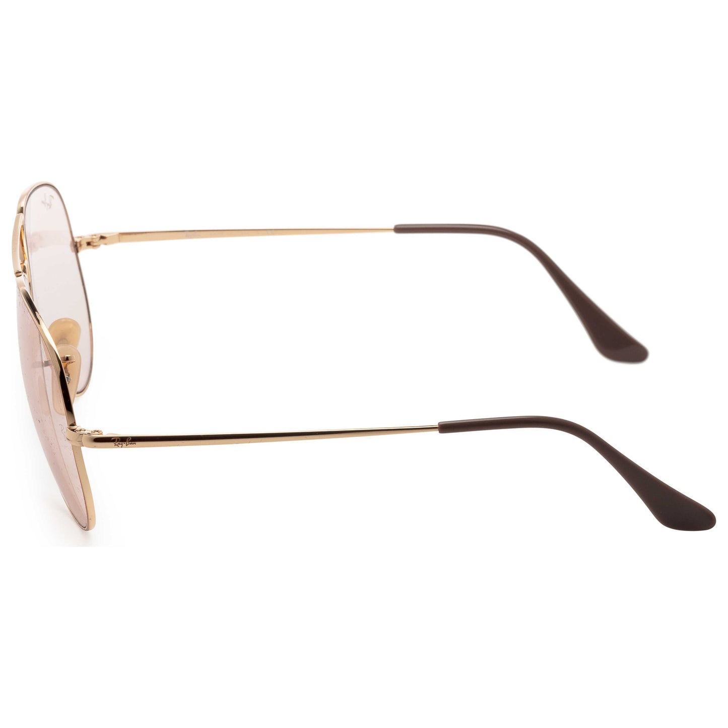 Back view of Ray-Ban Designer Unisex Sunglasses RB3689-001-T558