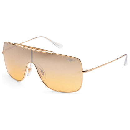 Front view of Ray-Ban Wings II Men's Sunglasses RB3697-9050Y1