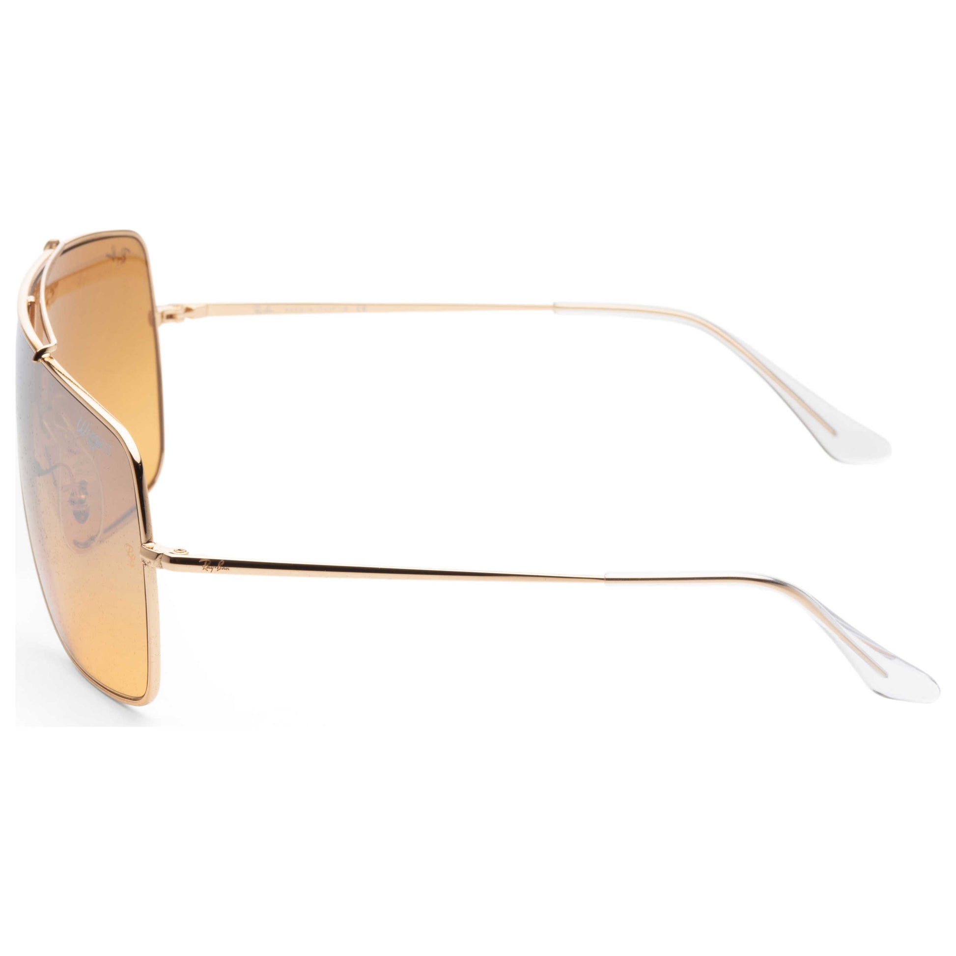 Left view of Ray-Ban Wings II Men's Sunglasses RB3697-9050Y1