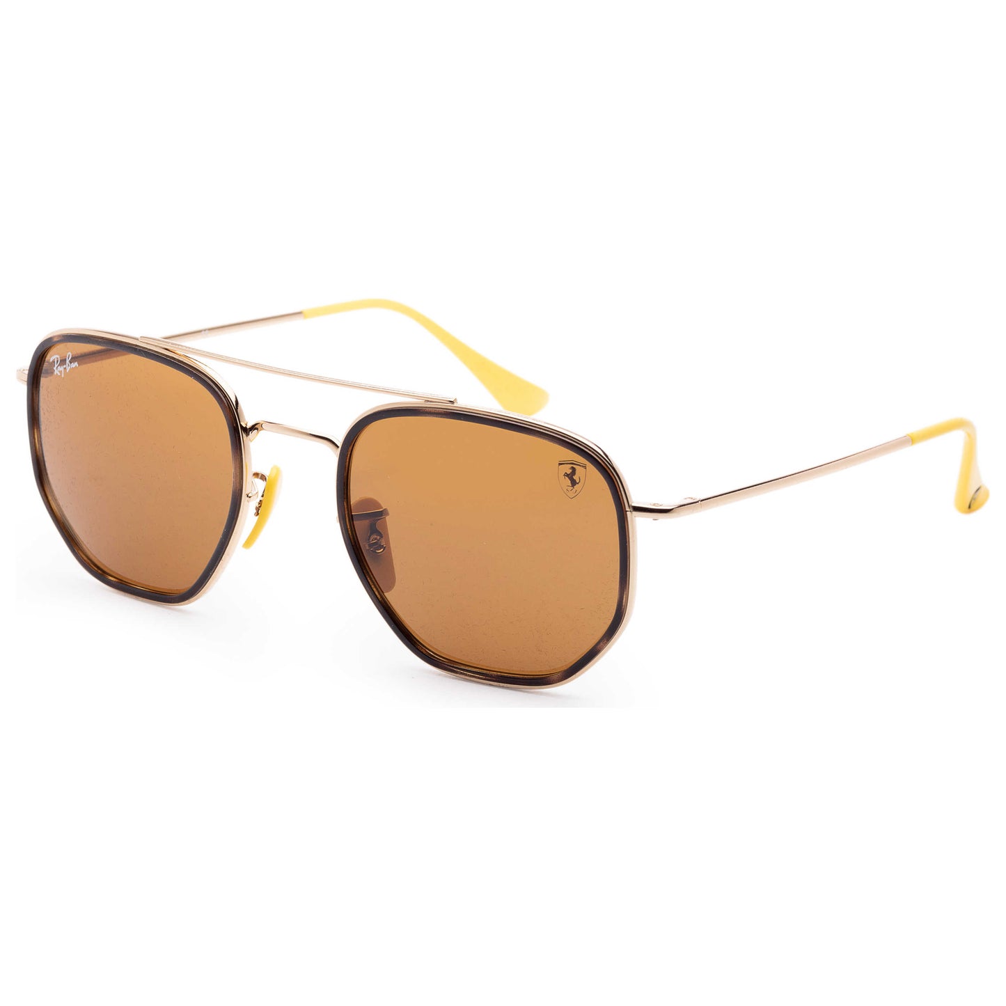 Front view of Ray-Ban Fashion Men's Sunglasses RB3748M-F0343352