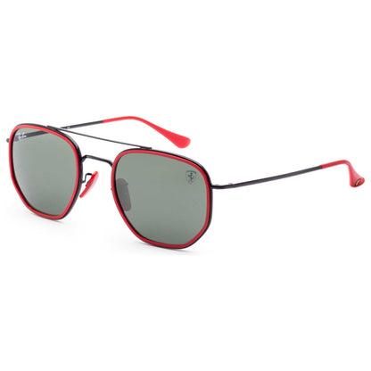 Front view of Ray-Ban Fashion Men's Sunglasses RB3748M-F0353152