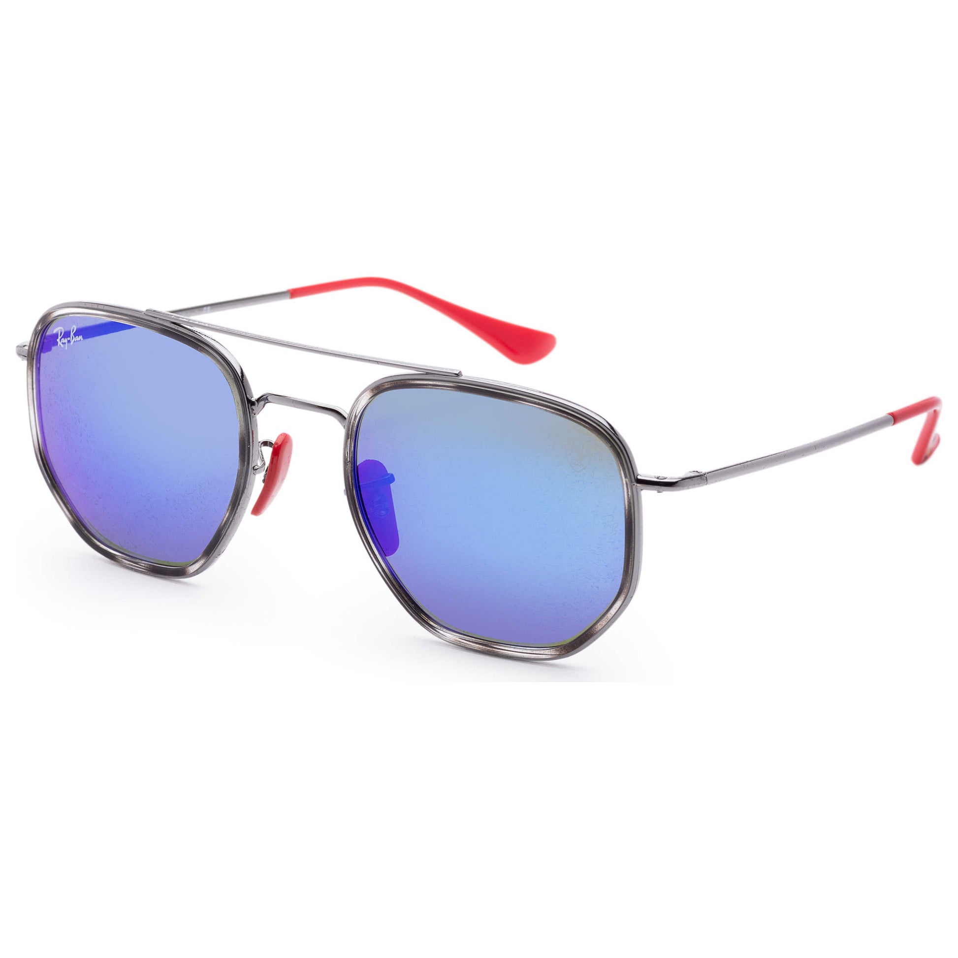 Front view of Ray-Ban Fashion Men's Sunglasses RB3748M-F0366852