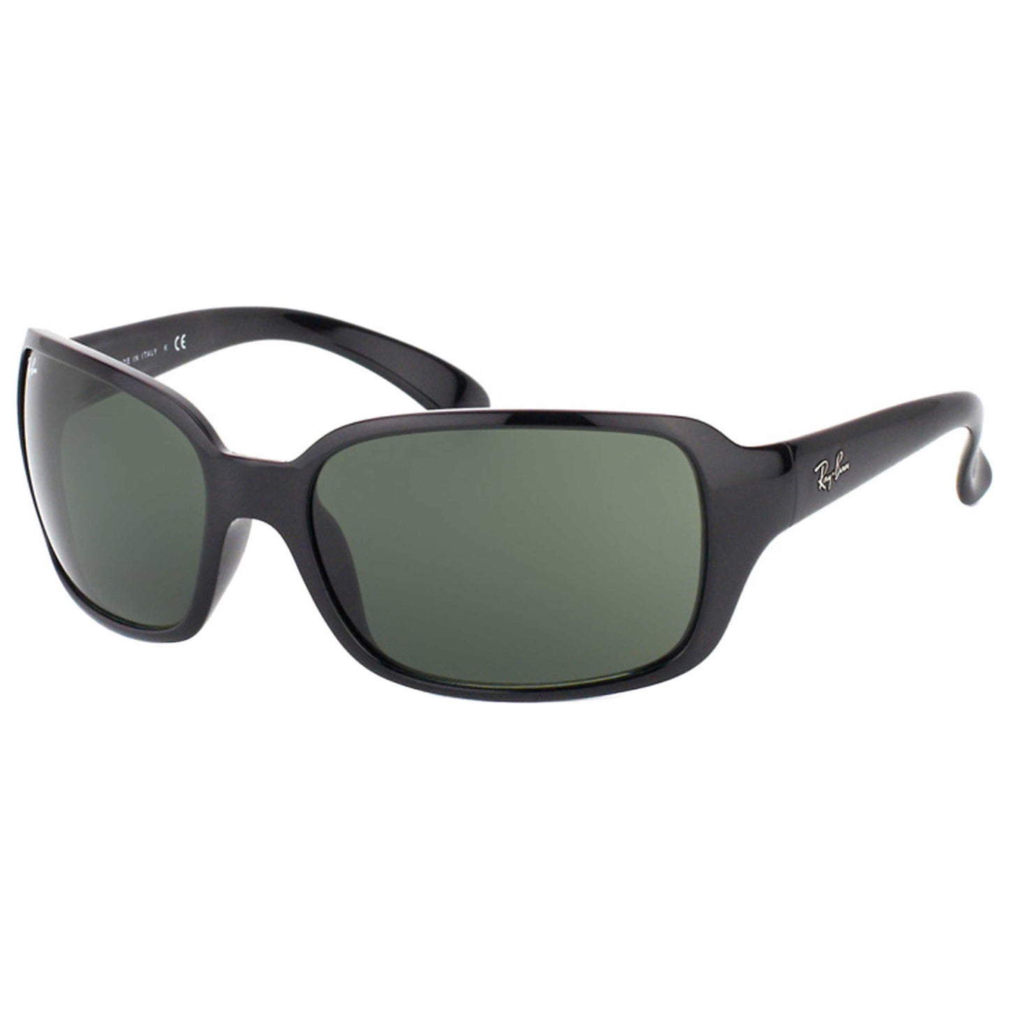 Front view of Ray-Ban Fashion Women's Sunglasses RB4068-601-60