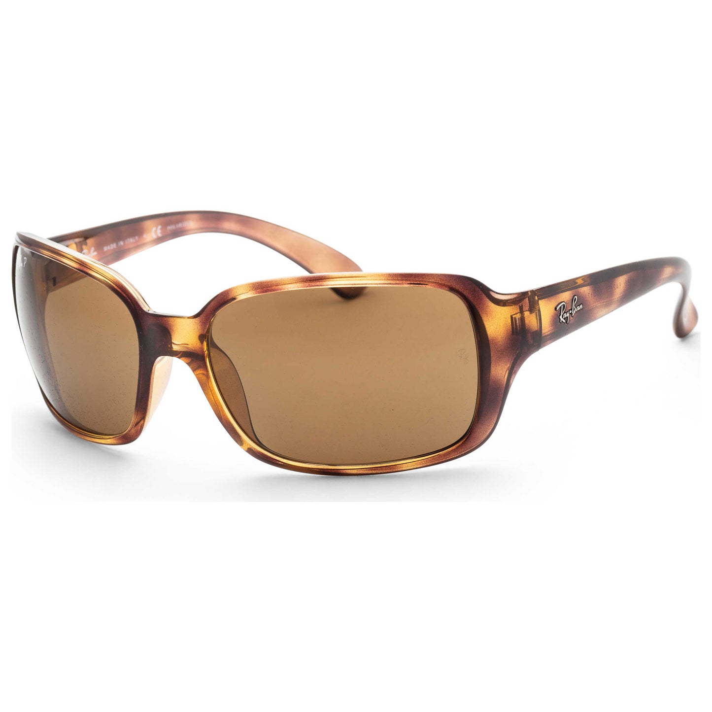 Front view of Ray-Ban Fashion Unisex Sunglasses RB4068-642-57-60