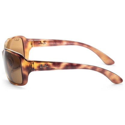 Left view of Ray-Ban Fashion Unisex Sunglasses RB4068-642-57-60