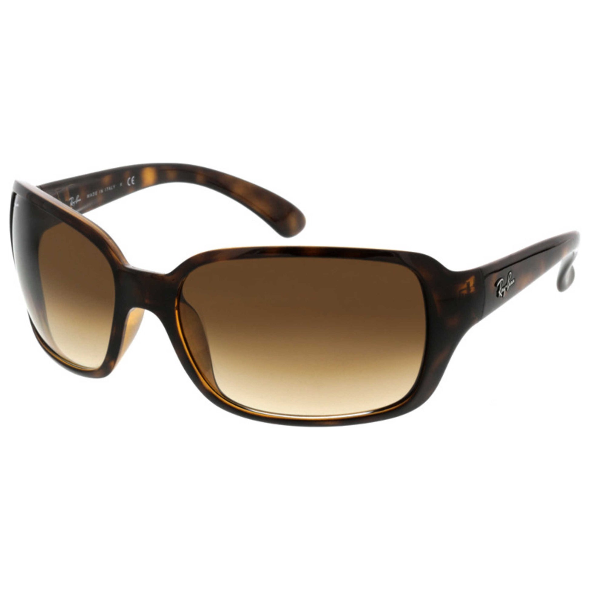 Front view of Ray-Ban Highstreet Women's Sunglasses RB40687105160