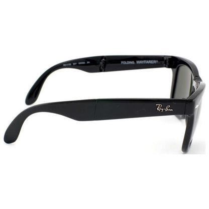 Back view of Ray-Ban Fashion Unisex Sunglasses RB4105-601-50