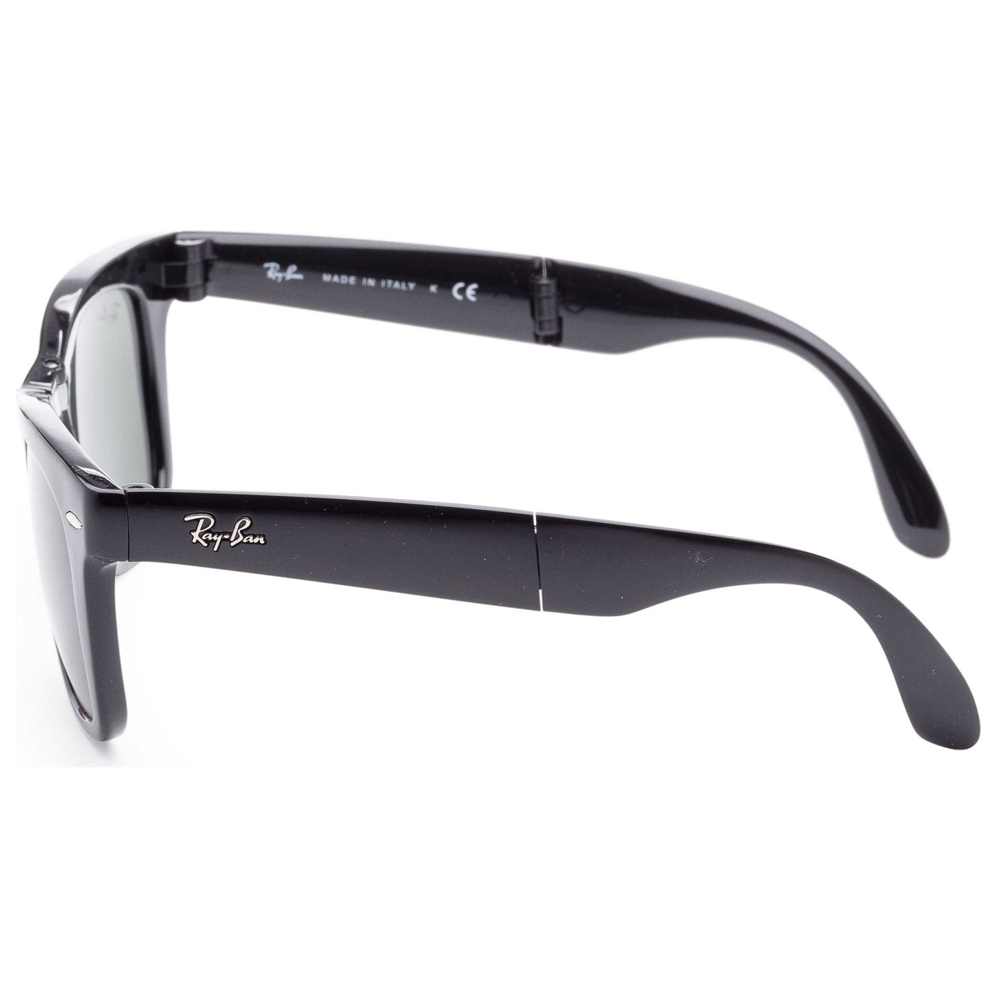 Left view of Ray-Ban Fashion Unisex Sunglasses RB4105-601-50