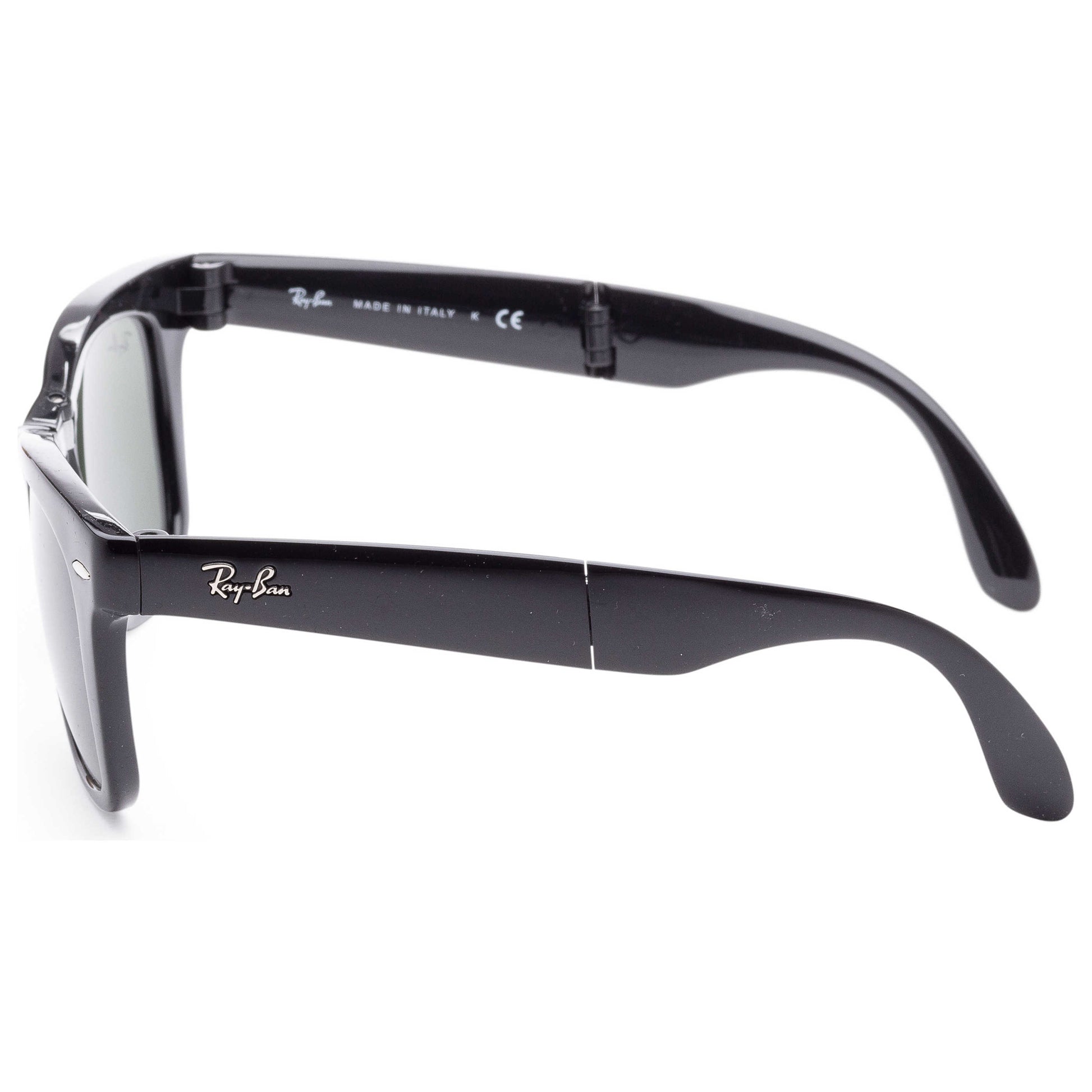 Left view of Ray-Ban Fashion Unisex Sunglasses RB4105-601-50