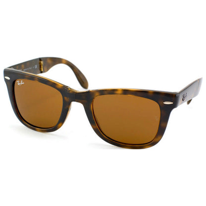 Front view of Ray-Ban Fashion Unisex Sunglasses RB4105-710-50