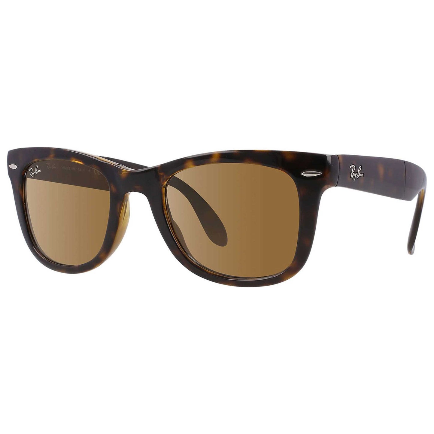Front view of Ray-Ban Fashion Men's Sunglasses RB410571050