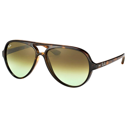 Front view of Ray-Ban Cats Unisex Sunglasses RB4125-710-A6