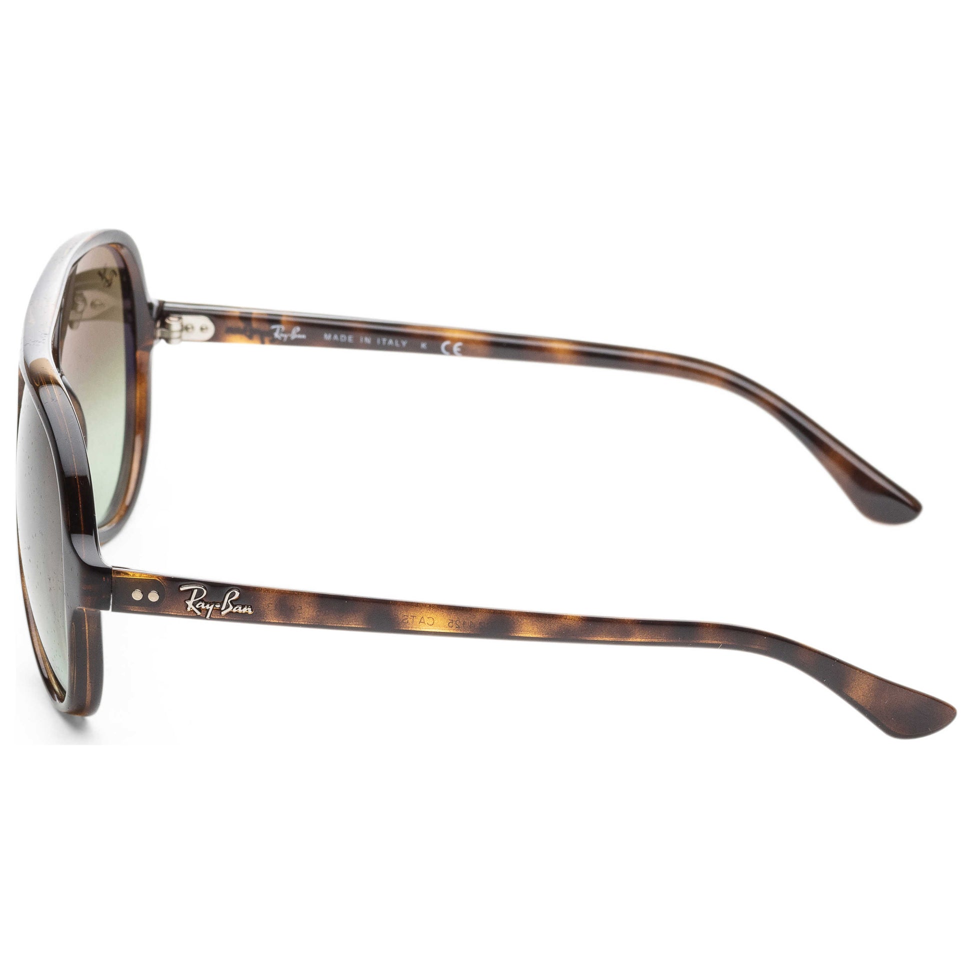 Left view of Ray-Ban Cats Unisex Sunglasses RB4125-710-A6