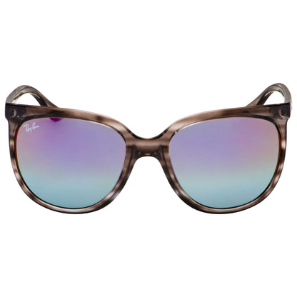 Ray-Ban Cats 1000 Women's Sunglasses RB4126-6430T6-57 - Image #2