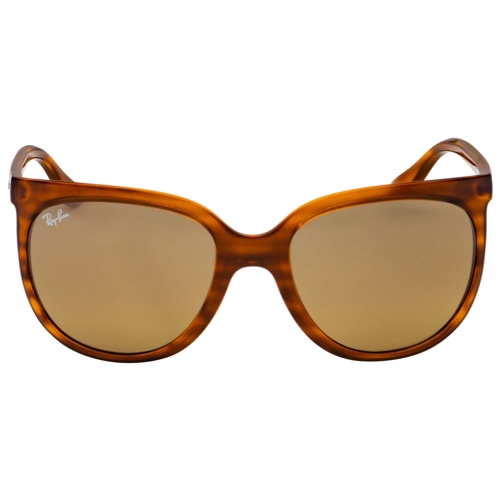 Ray-Ban Cats 1000 Women's Sunglasses RB4126-820-3K-57 - Image #2