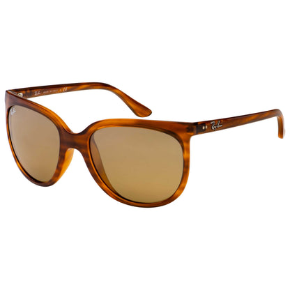 Front view of Ray-Ban Cats 1000 Women's Sunglasses RB4126-820-3K-57
