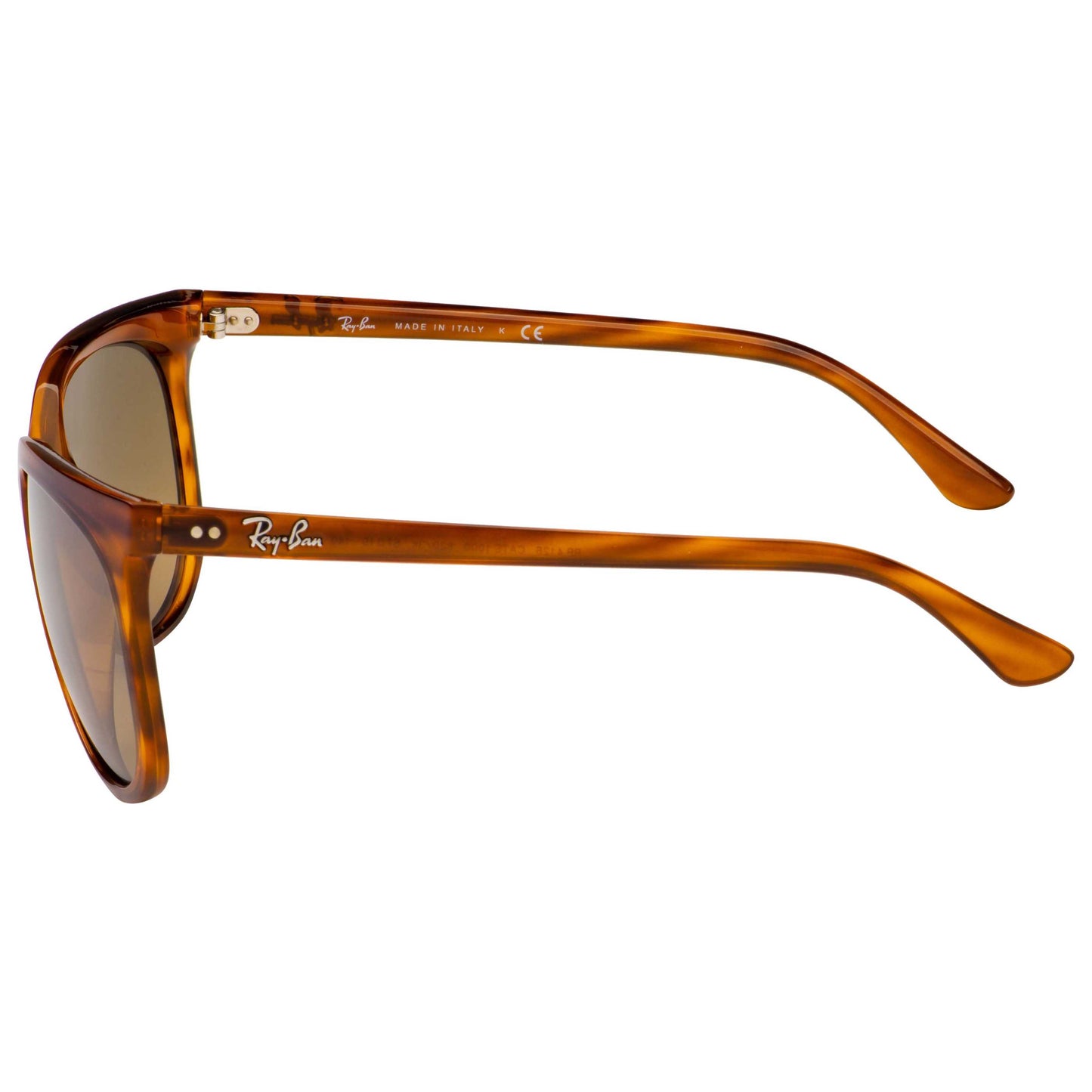 Ray-Ban Cats 1000 Women's Sunglasses RB4126-820-3K-57 - Image #4