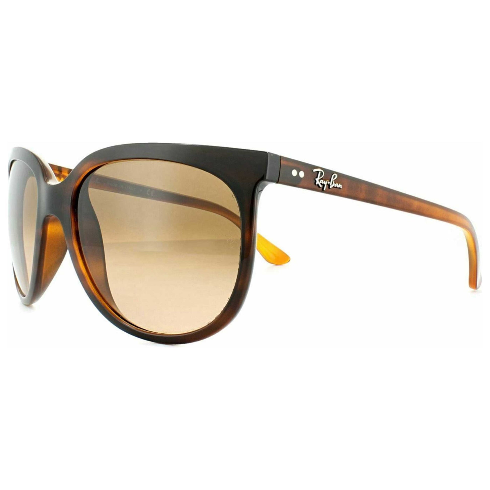 Front view of Ray-Ban Cats 1000 Women's Sunglasses RB4126820A557