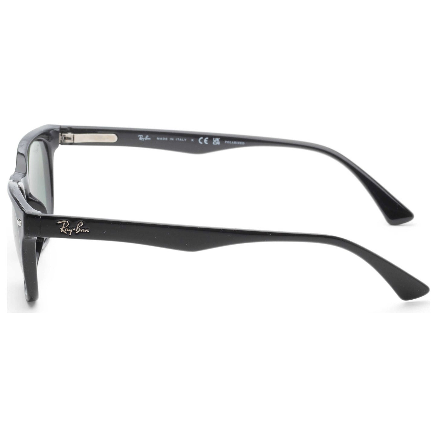 Left view of Ray-Ban Women's Sunglasses RB4140-601-5849