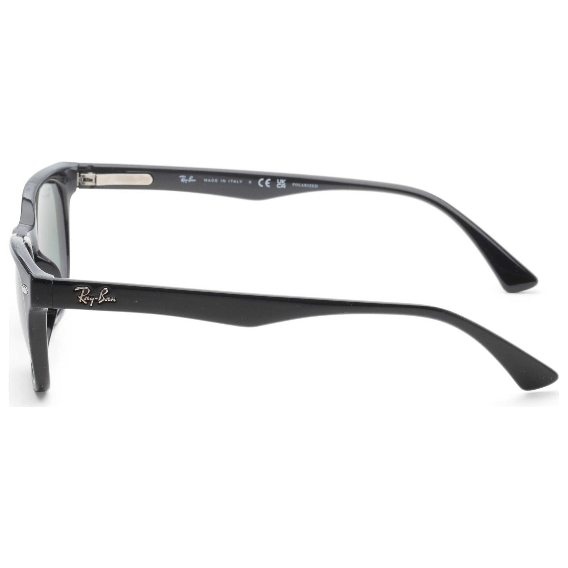 Left view of Ray-Ban Women's Sunglasses RB4140-601-5849