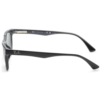 Left view of Ray-Ban Women's Sunglasses RB4140-601-5849