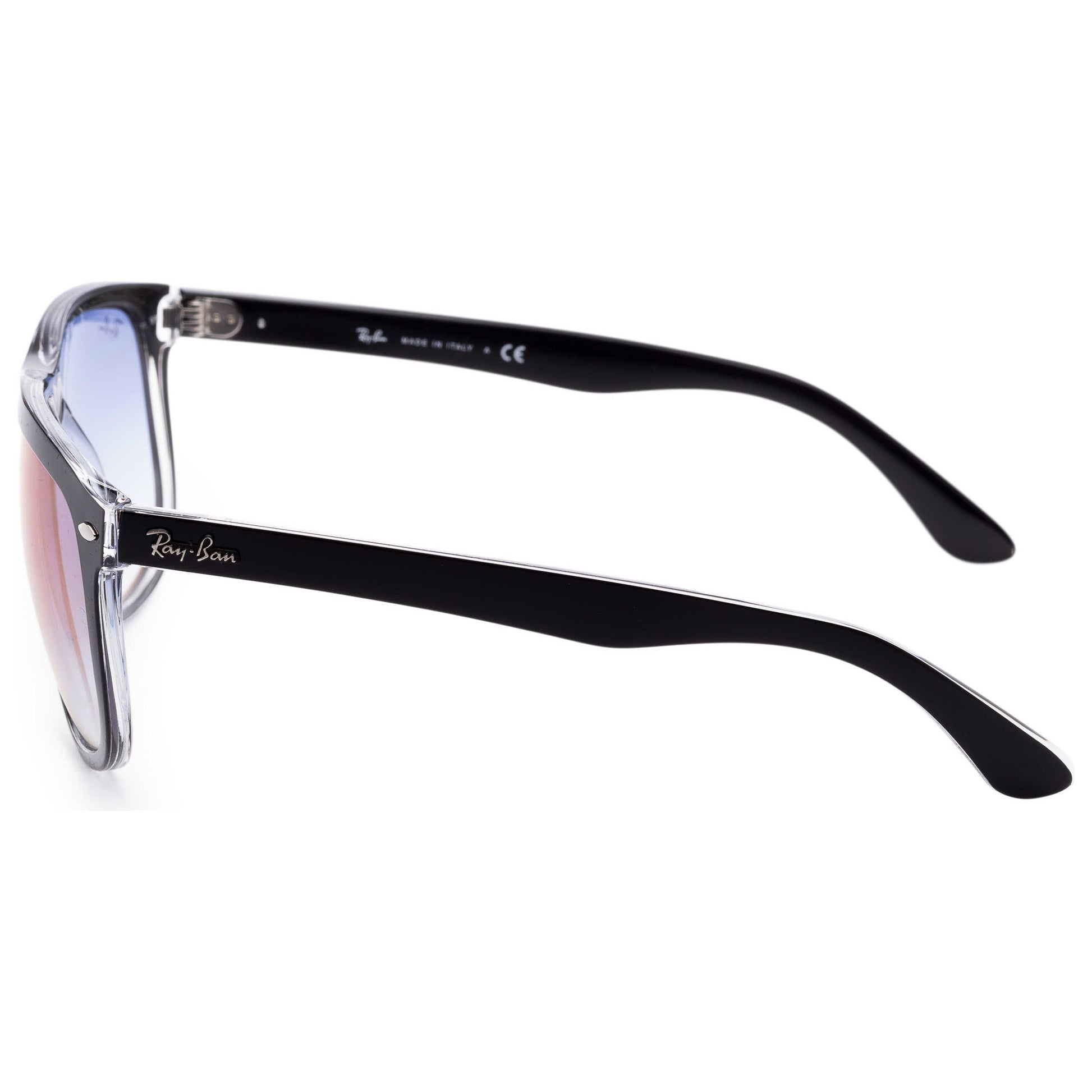 Left view of Ray-Ban Fashion Men's Sunglasses RB4147-6039X060