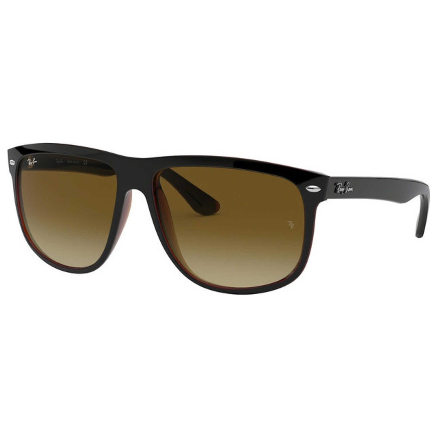 Front view of Ray-Ban Highstreet Men's Sunglasses RB414760958560