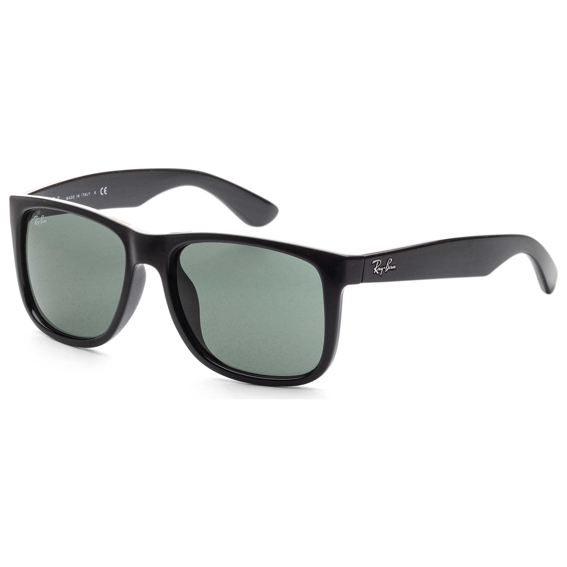 Front view of Ray-Ban Justin Men's Sunglasses RB4165F-601-71