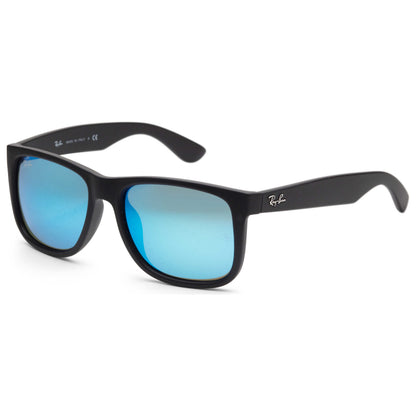 Front view of Ray-Ban Justin Color Mix Men's Sunglasses RB4165F-622-55