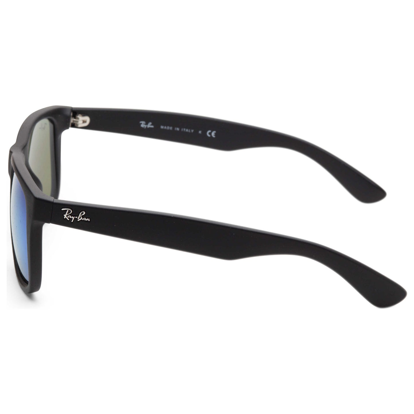 Left view of Ray-Ban Justin Color Mix Men's Sunglasses RB4165F-622-55