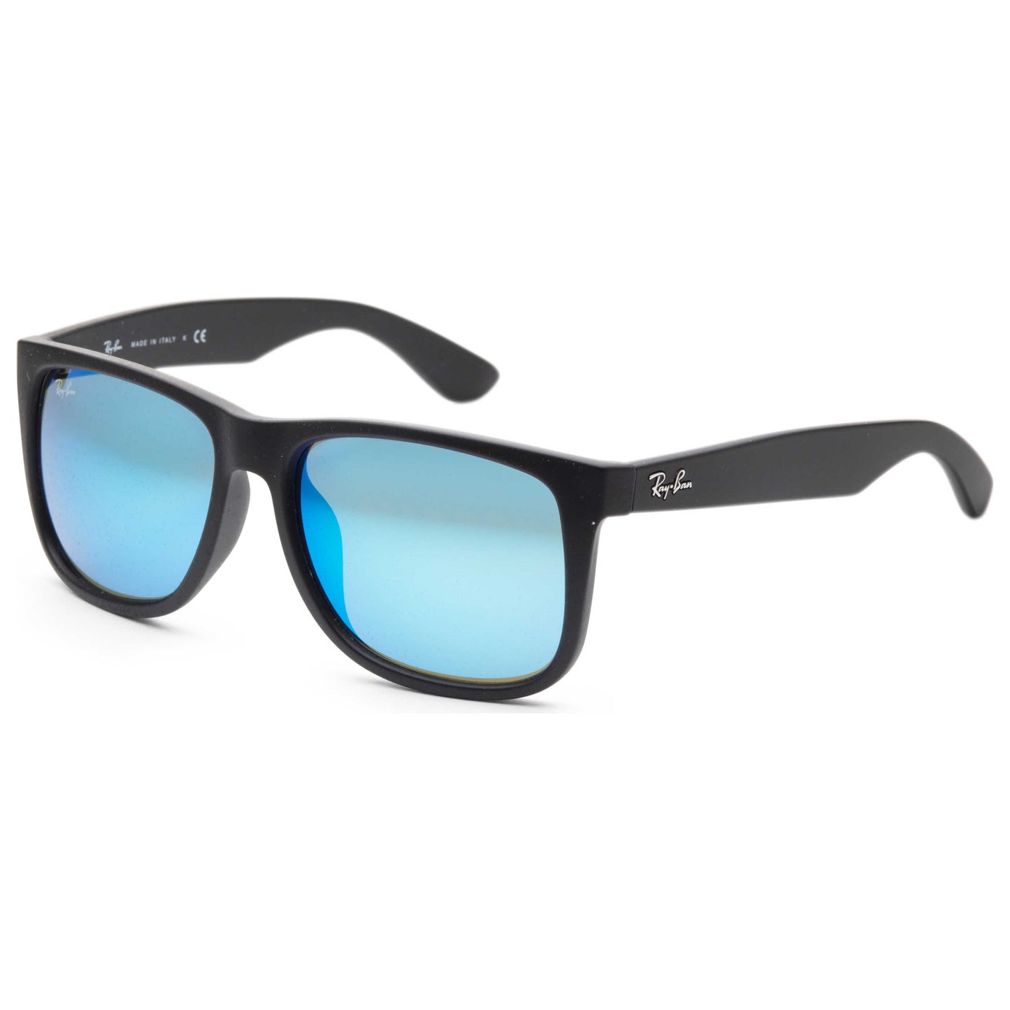 Front view of Ray-Ban Justin Color Mix Men's Sunglasses RB4165F-622-58