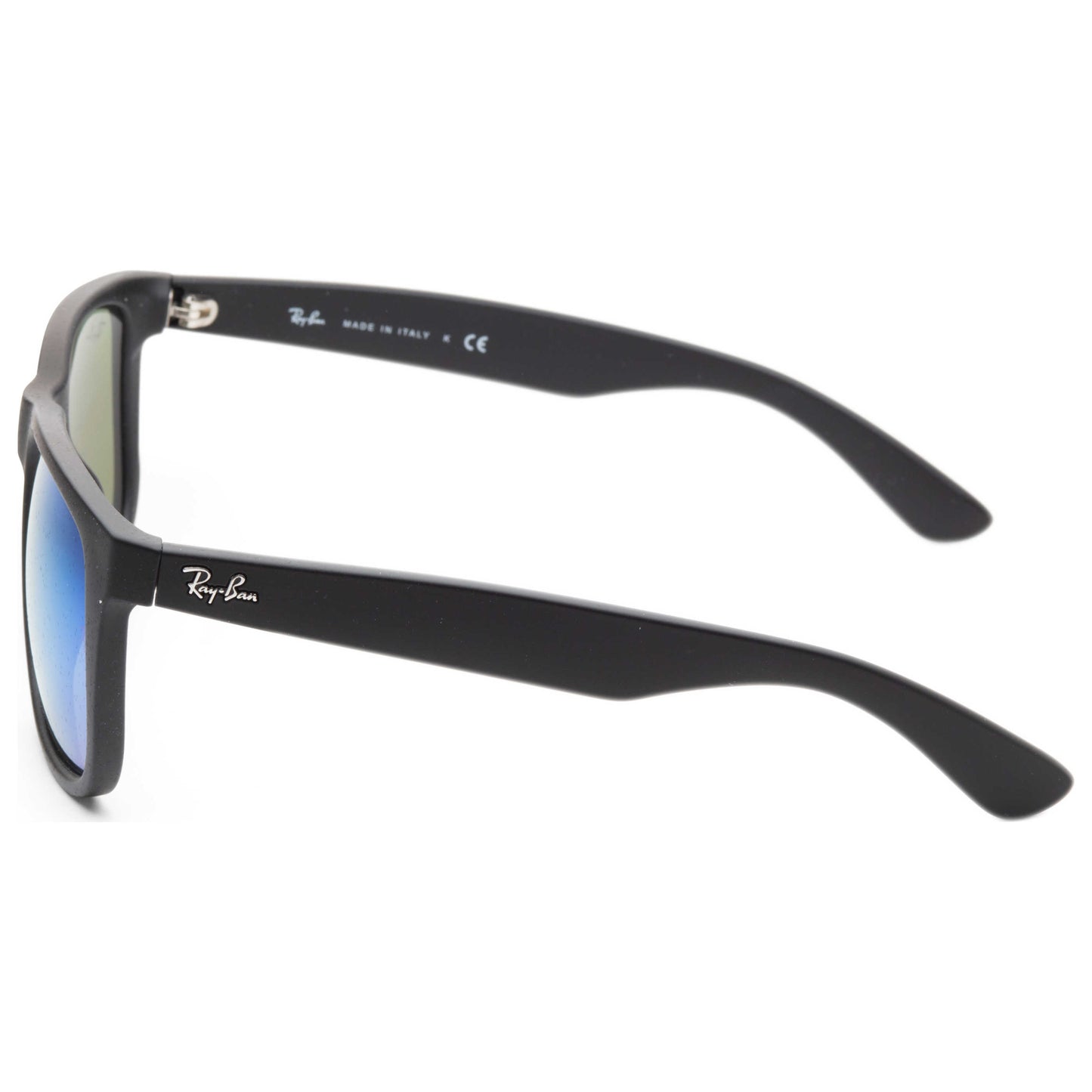 Left view of Ray-Ban Justin Color Mix Men's Sunglasses RB4165F-622-58