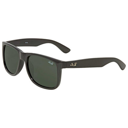 Front view of Ray-Ban Fashion Unisex Sunglasses RB4165F-622-8G55