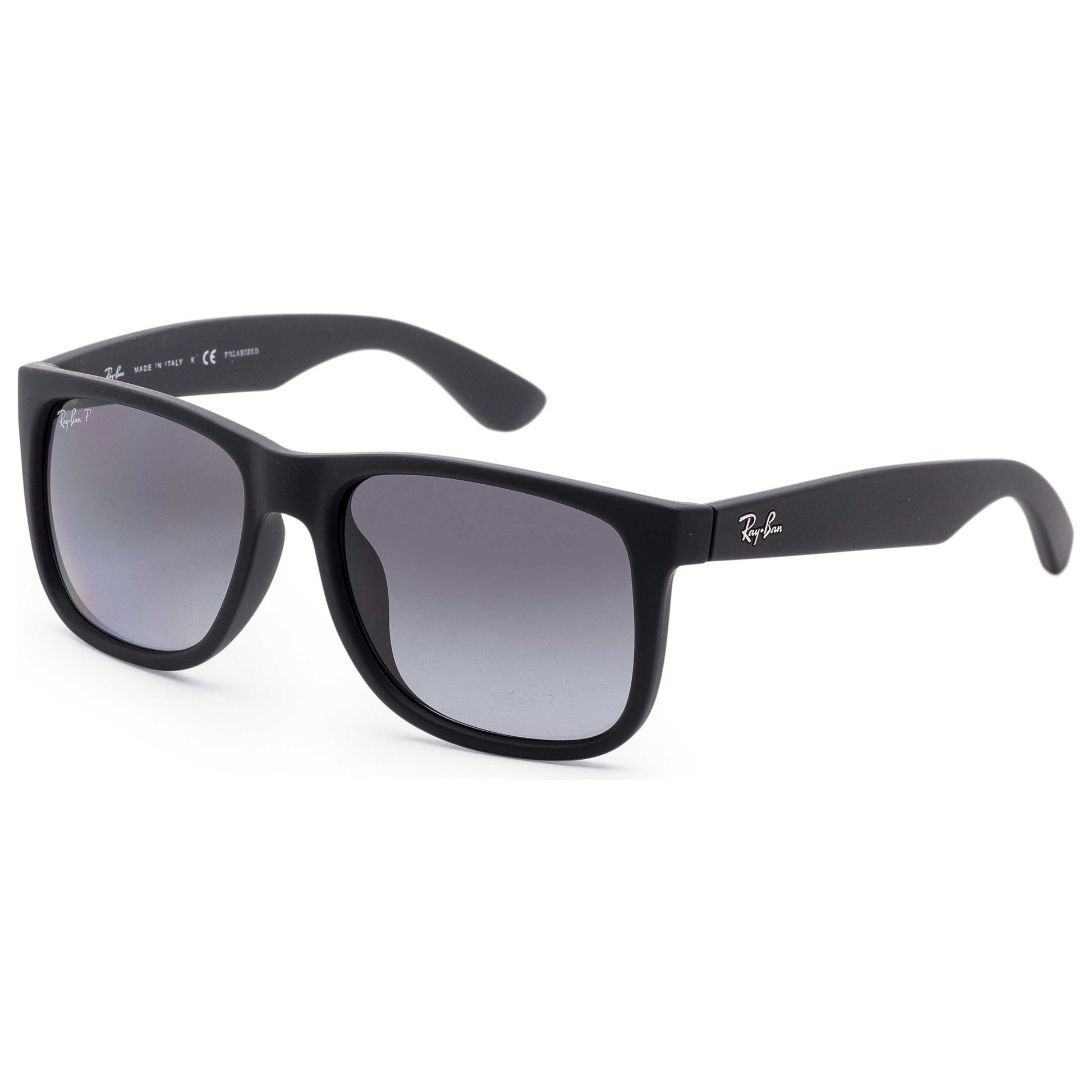Front view of Ray-Ban Justin Men's Sunglasses RB4165F-622-T355