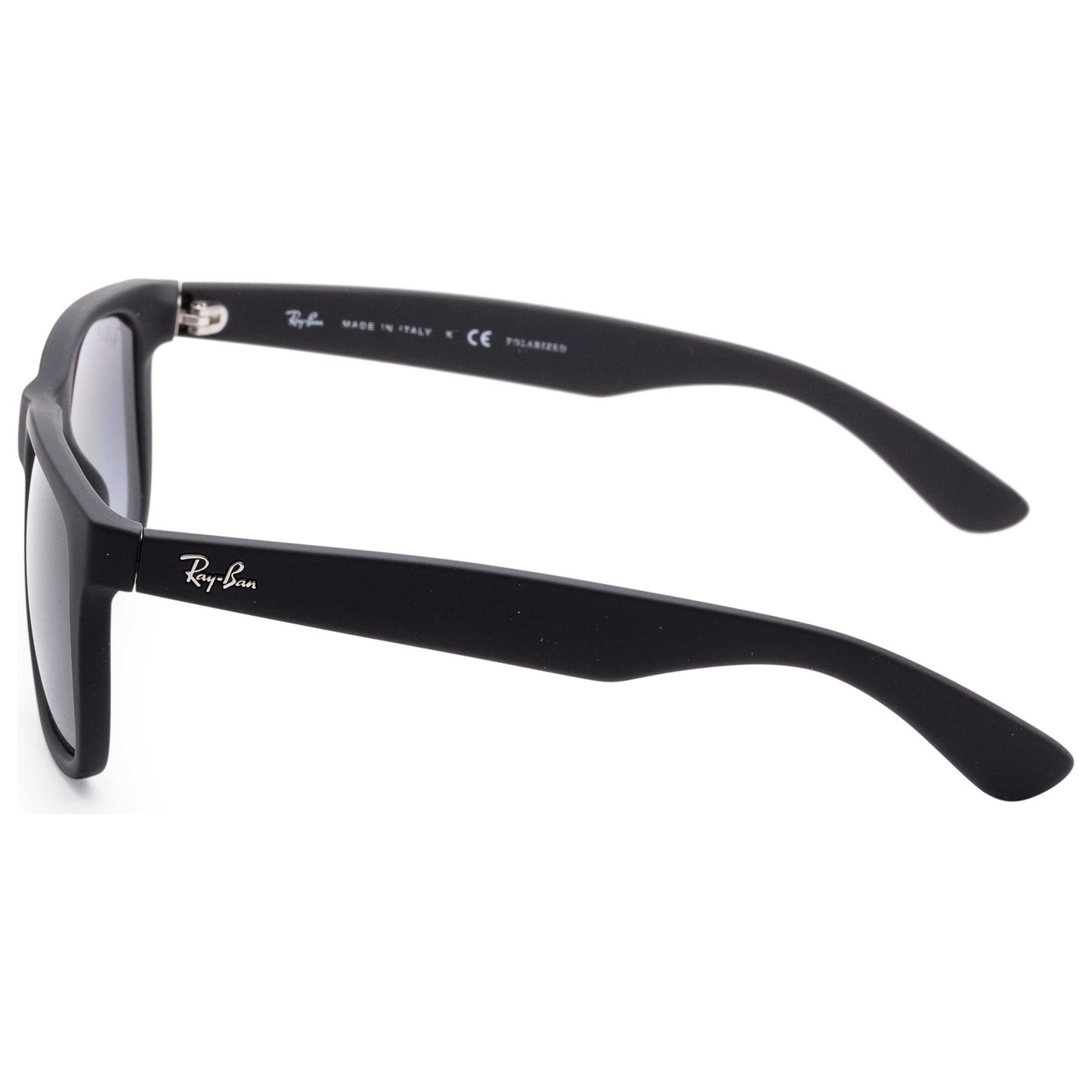 Left view of Ray-Ban Justin Men's Sunglasses RB4165F-622-T355