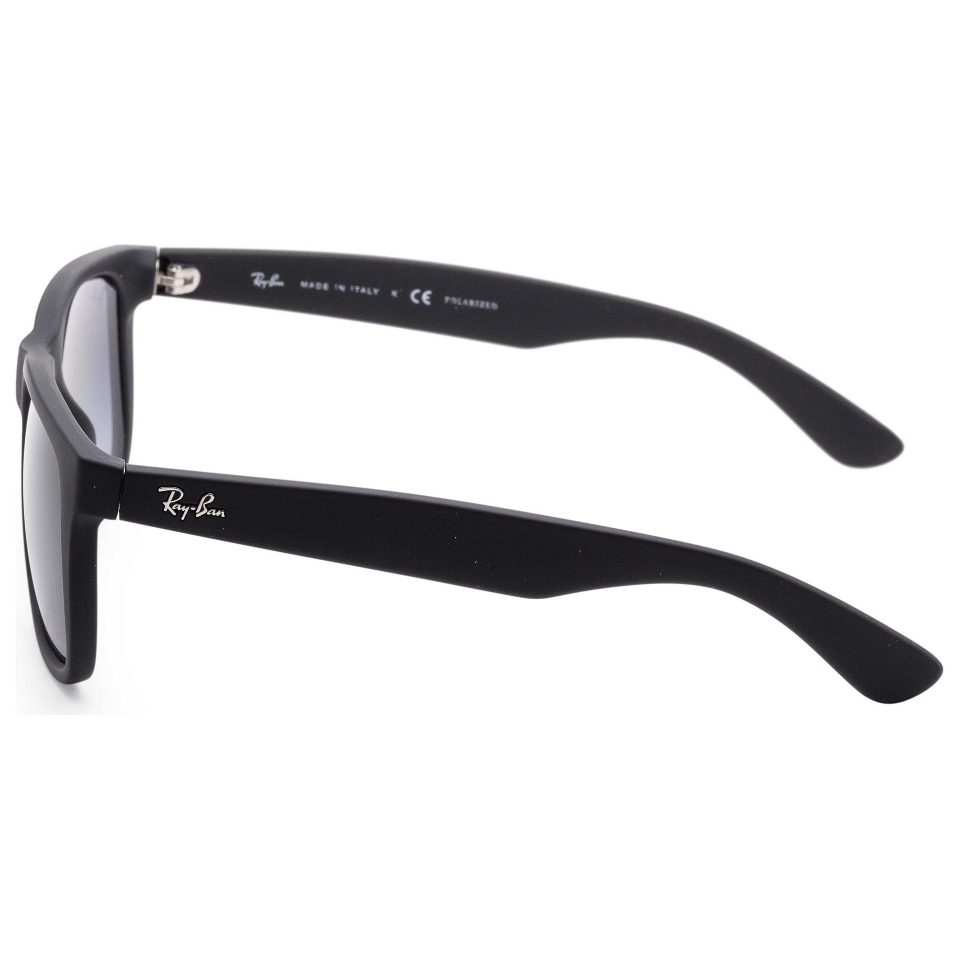 Left view of Ray-Ban Justin Men's Sunglasses RB4165F-622-T355