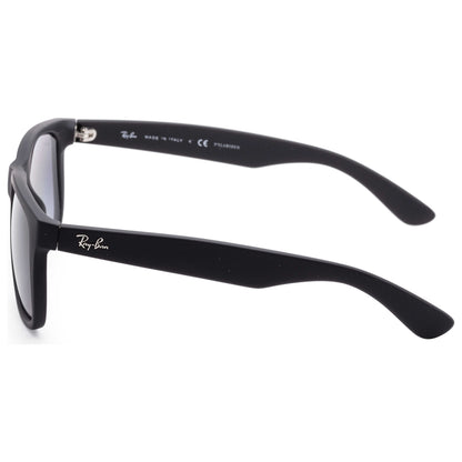 Left view of Ray-Ban Justin Men's Sunglasses RB4165F-622-T355
