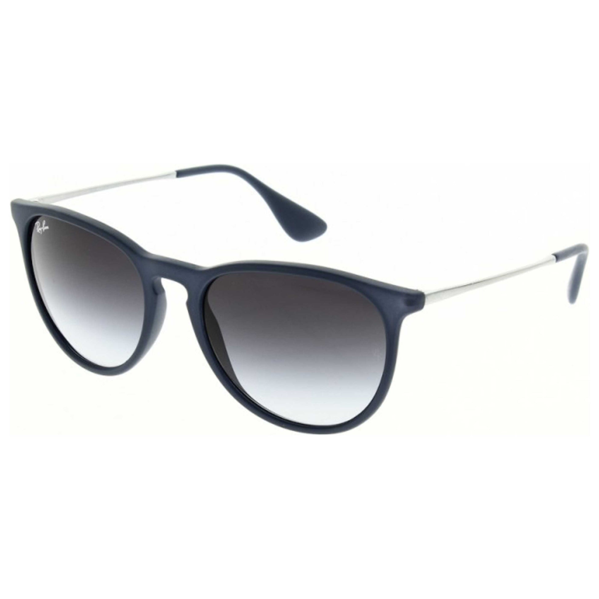 Front view of Ray-Ban Round Unisex Sunglasses RB4171-60028G-54