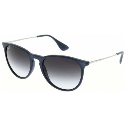 Front view of Ray-Ban Round Unisex Sunglasses RB4171-60028G-54