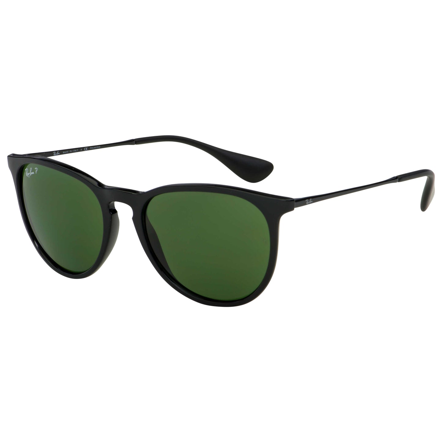 Front view of Ray-Ban Erika Women's Sunglasses RB4171-601-2P-54