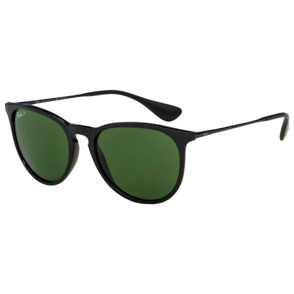 Front view of Ray-Ban Erika Women's Sunglasses RB4171-601-2P-54