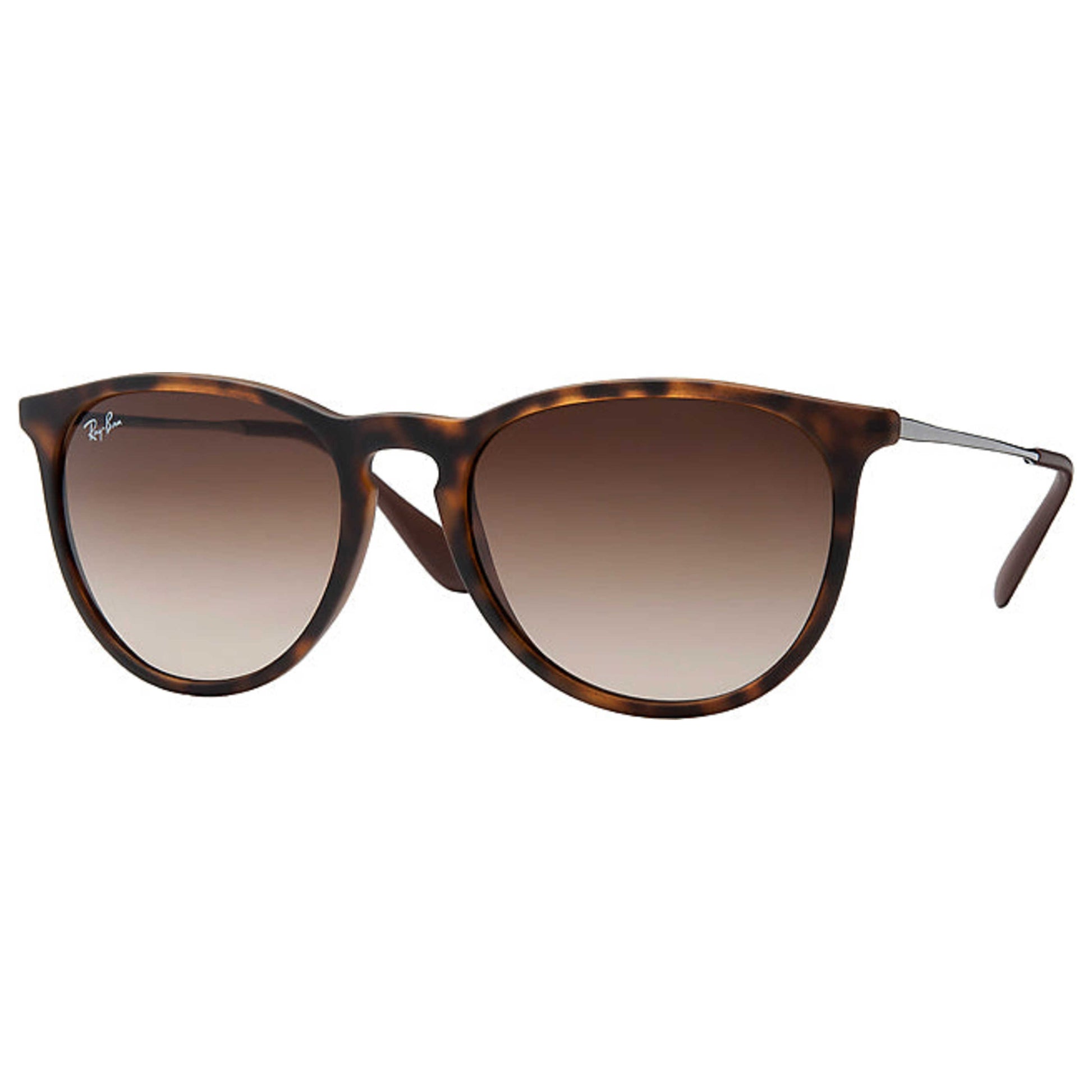 Front view of Ray-Ban Erika Unisex Sunglasses RB41718651354