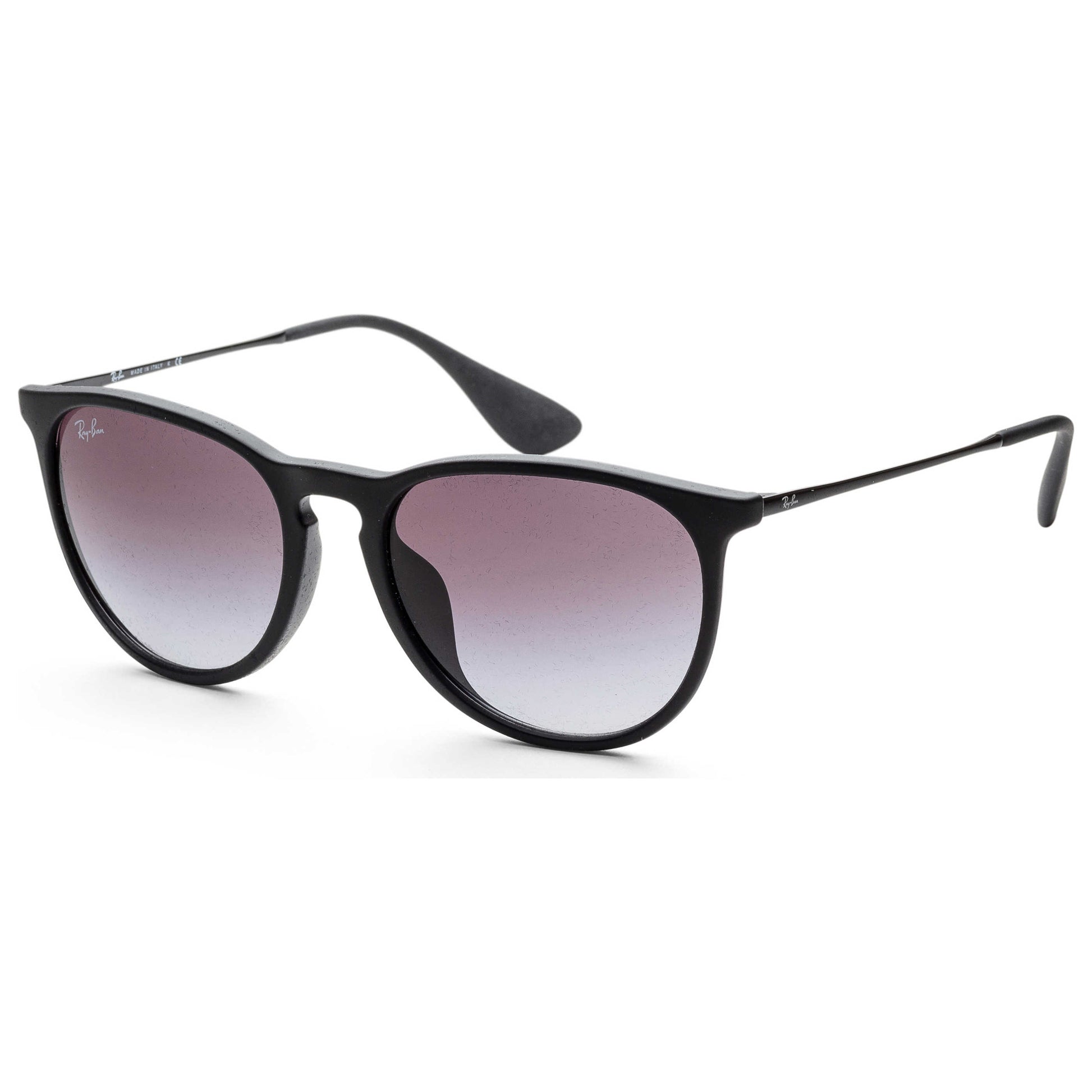 Front view of Ray-Ban Erika Women's Sunglasses RB4171F-622-8G54