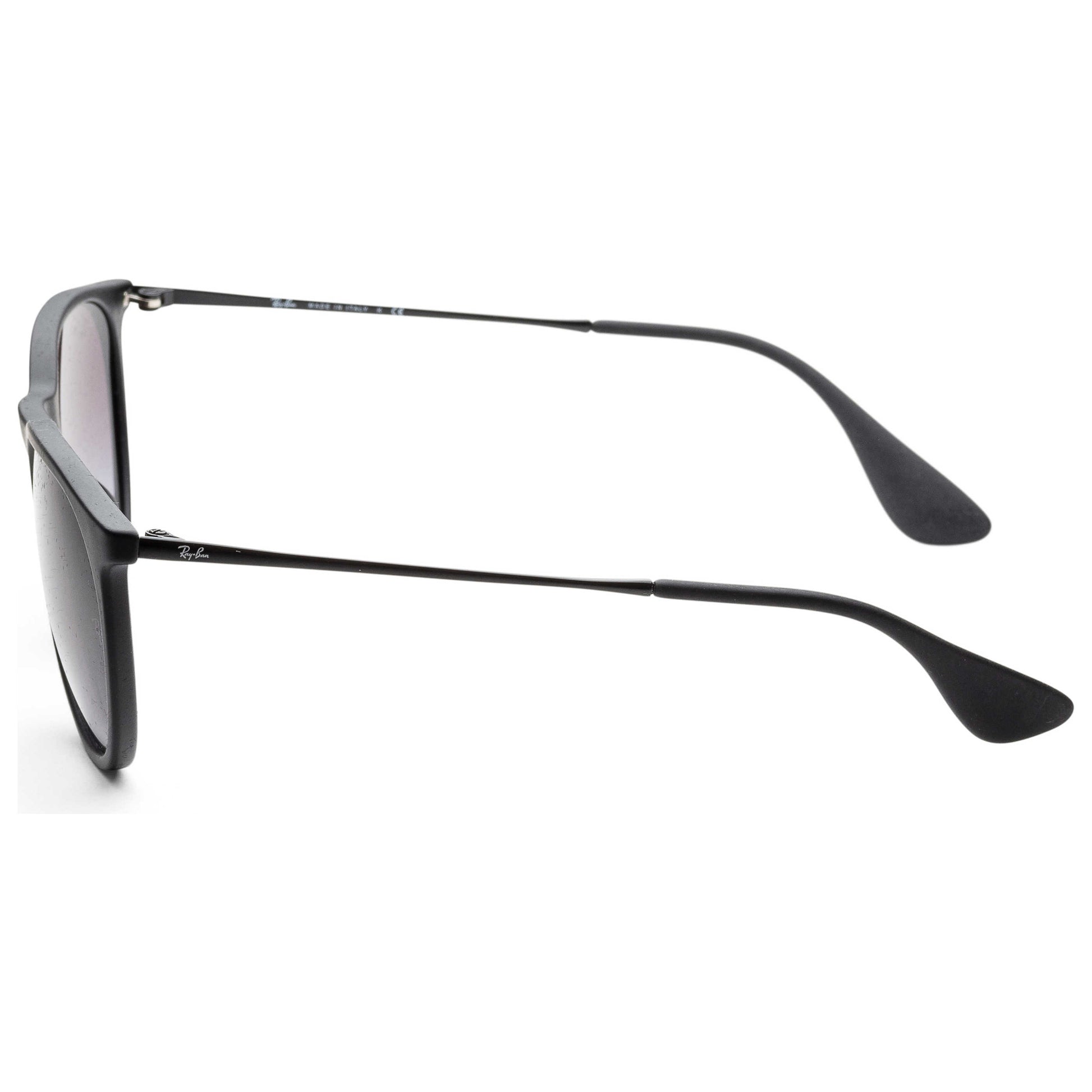 Left view of Ray-Ban Erika Women's Sunglasses RB4171F-622-8G54