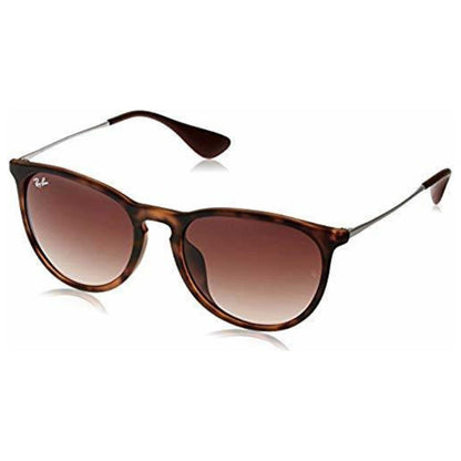 Front view of Ray-Ban Erika Women's Sunglasses RB4171F-865-1357