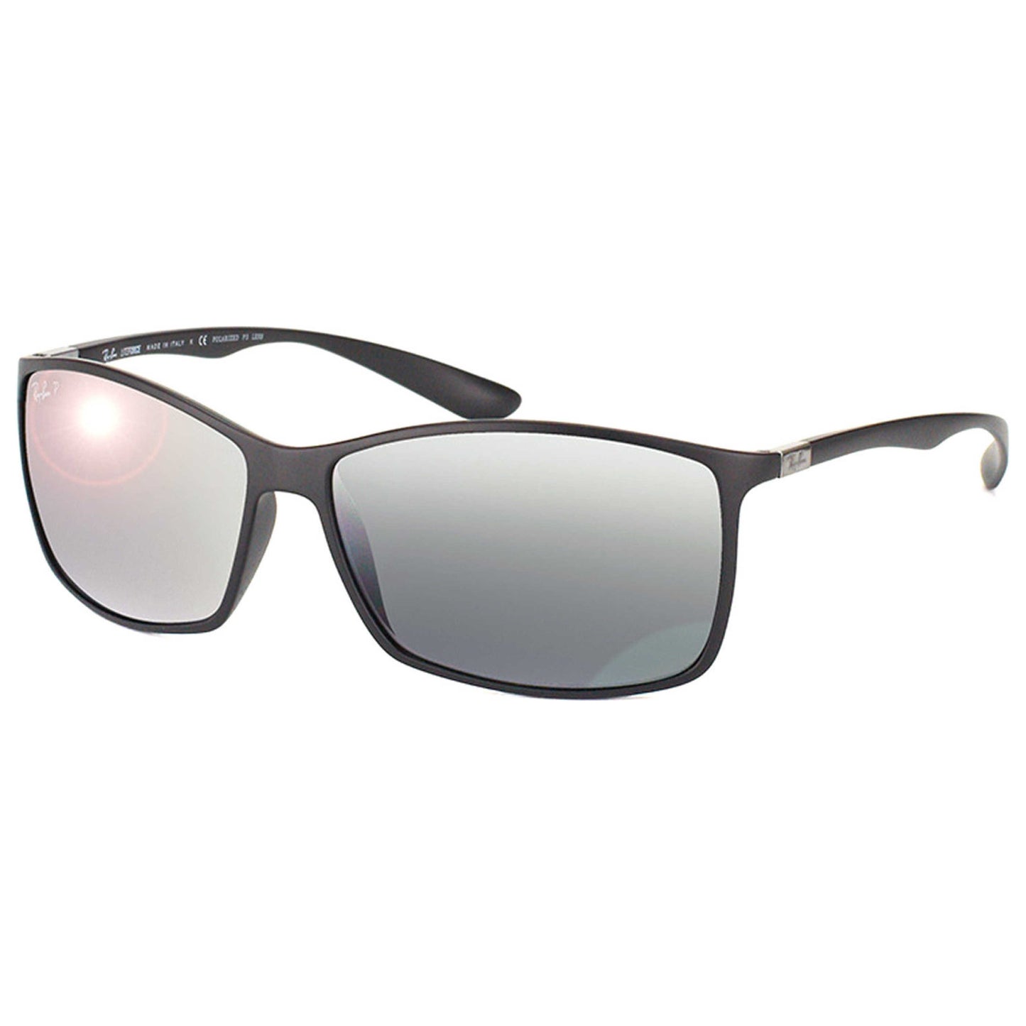 Front view of Ray-Ban LiteForce Unisex Sunglasses RB4179-601S8262