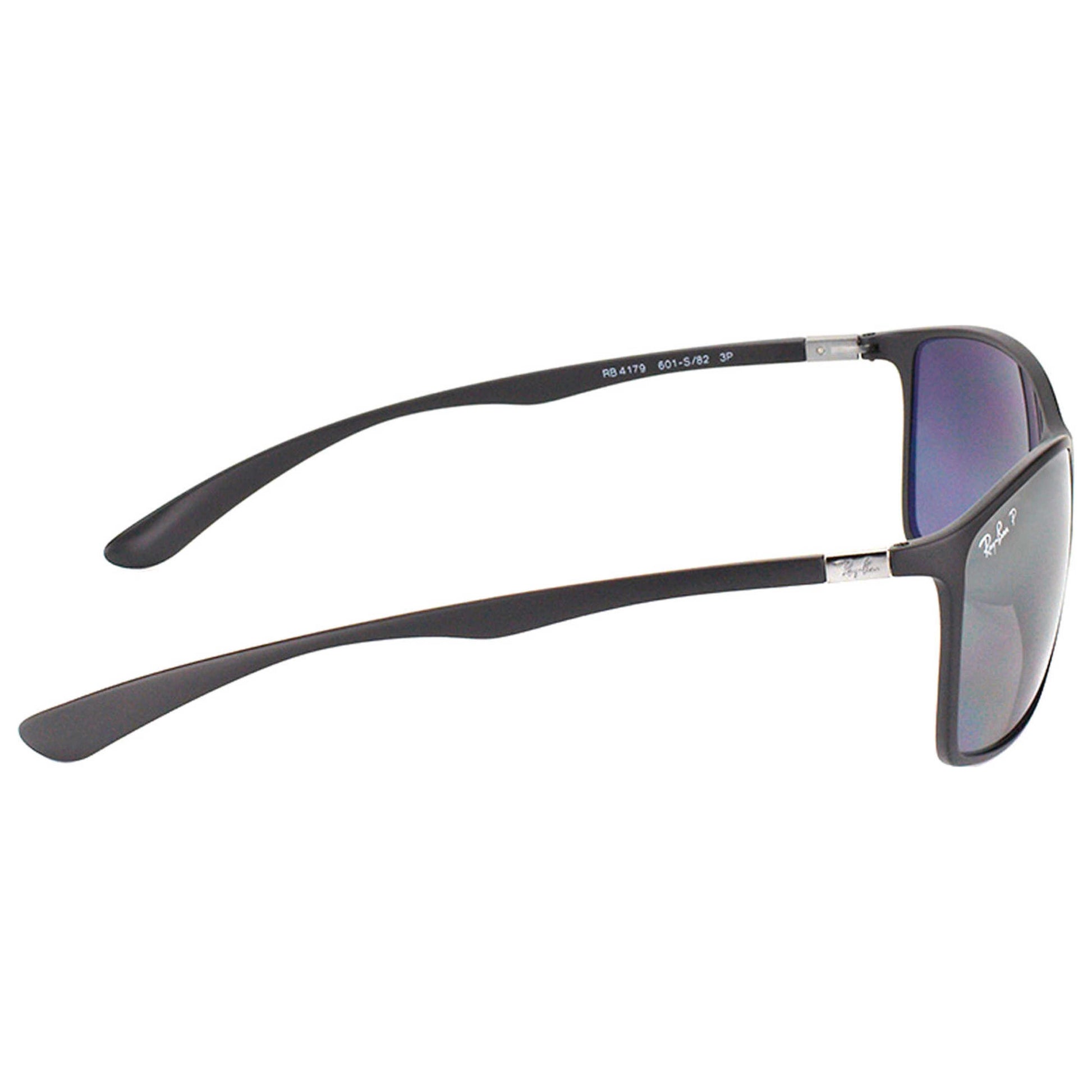 Right view of Ray-Ban LiteForce Unisex Sunglasses RB4179-601S8262