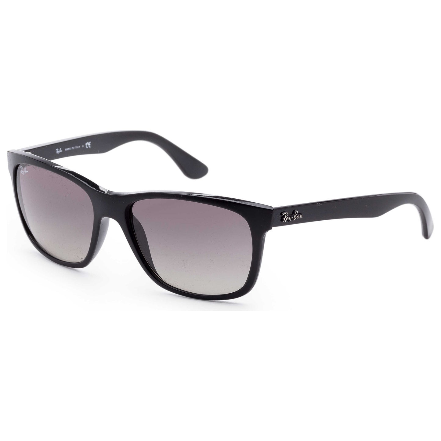 Front view of Ray-Ban Wayfarer Men's Sunglasses RB4181-601-7157