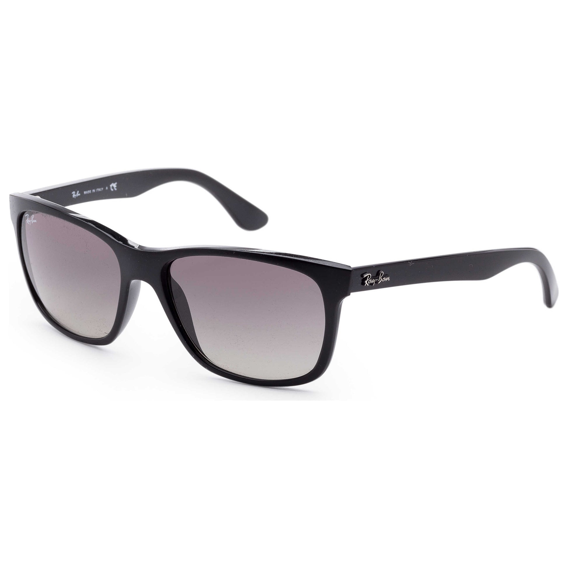 Front view of Ray-Ban Wayfarer Men's Sunglasses RB4181-601-7157
